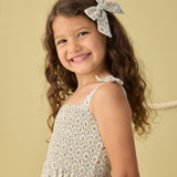 Taylor Dress (Green Fleur)