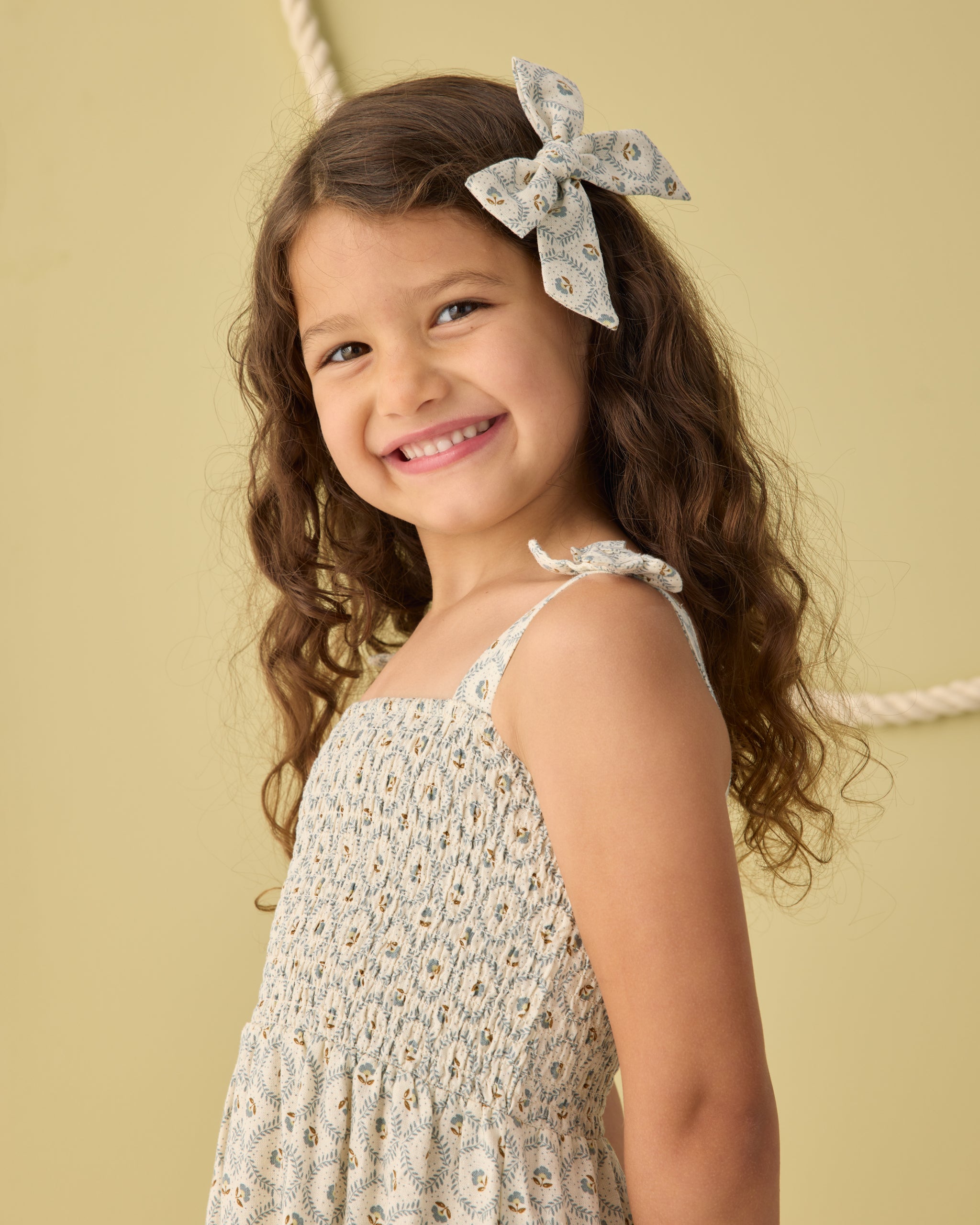Taylor Dress (Green Fleur)