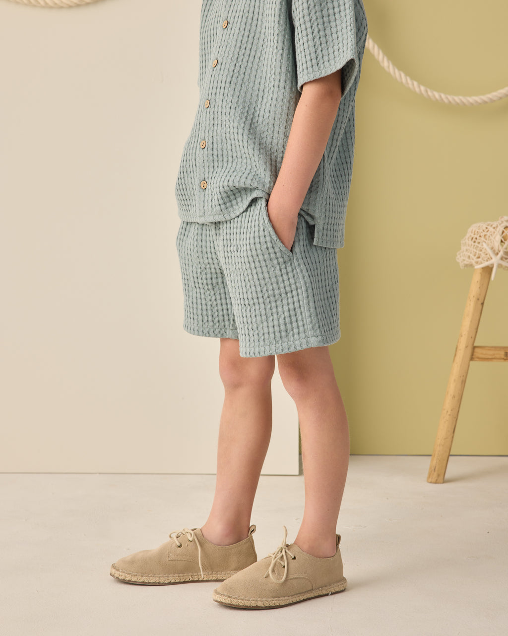 Relaxed Short (Sea Green)