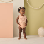 Cinch Playsuit (Cherry Bows)