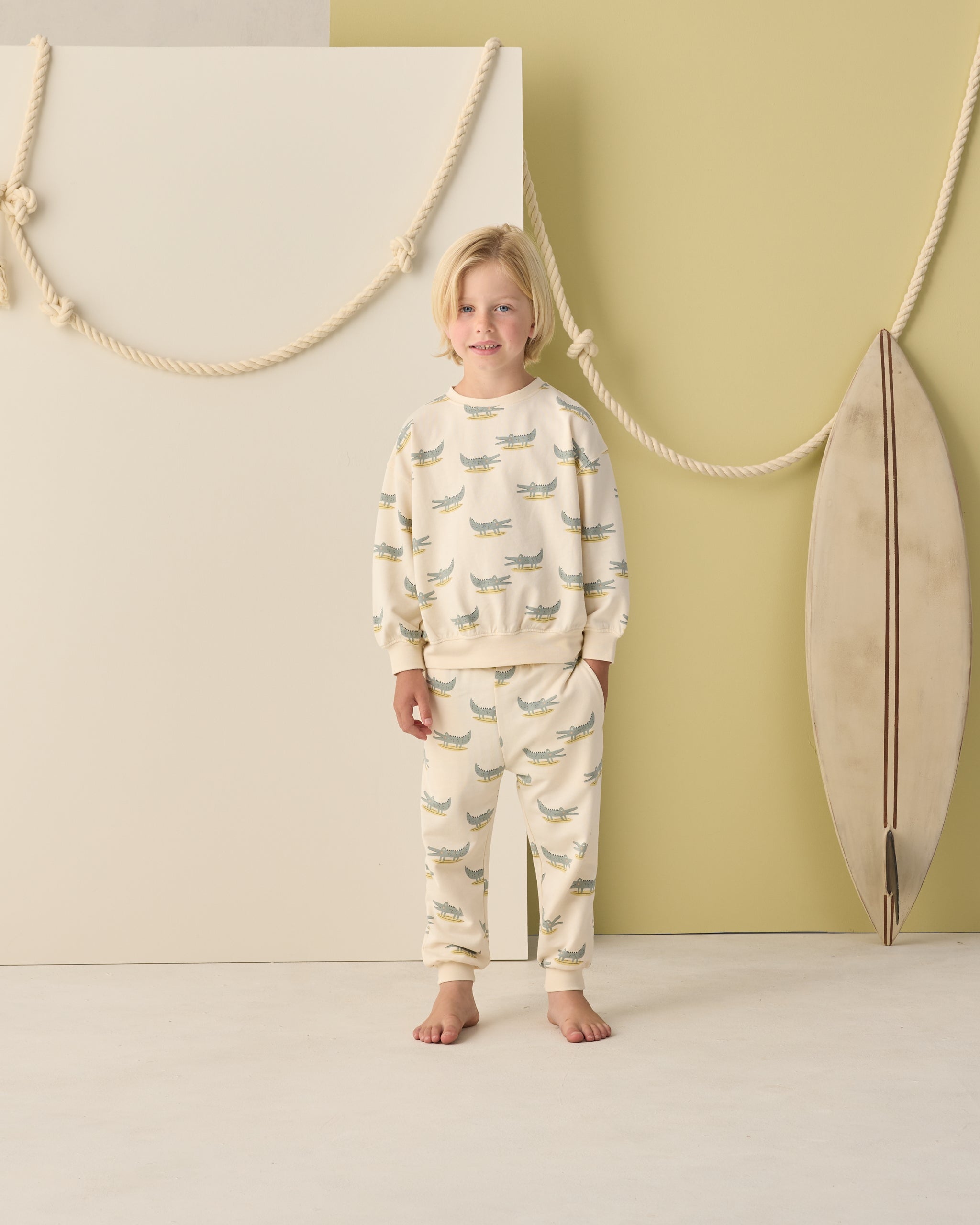 Jogger Sweatpant (Alligators)