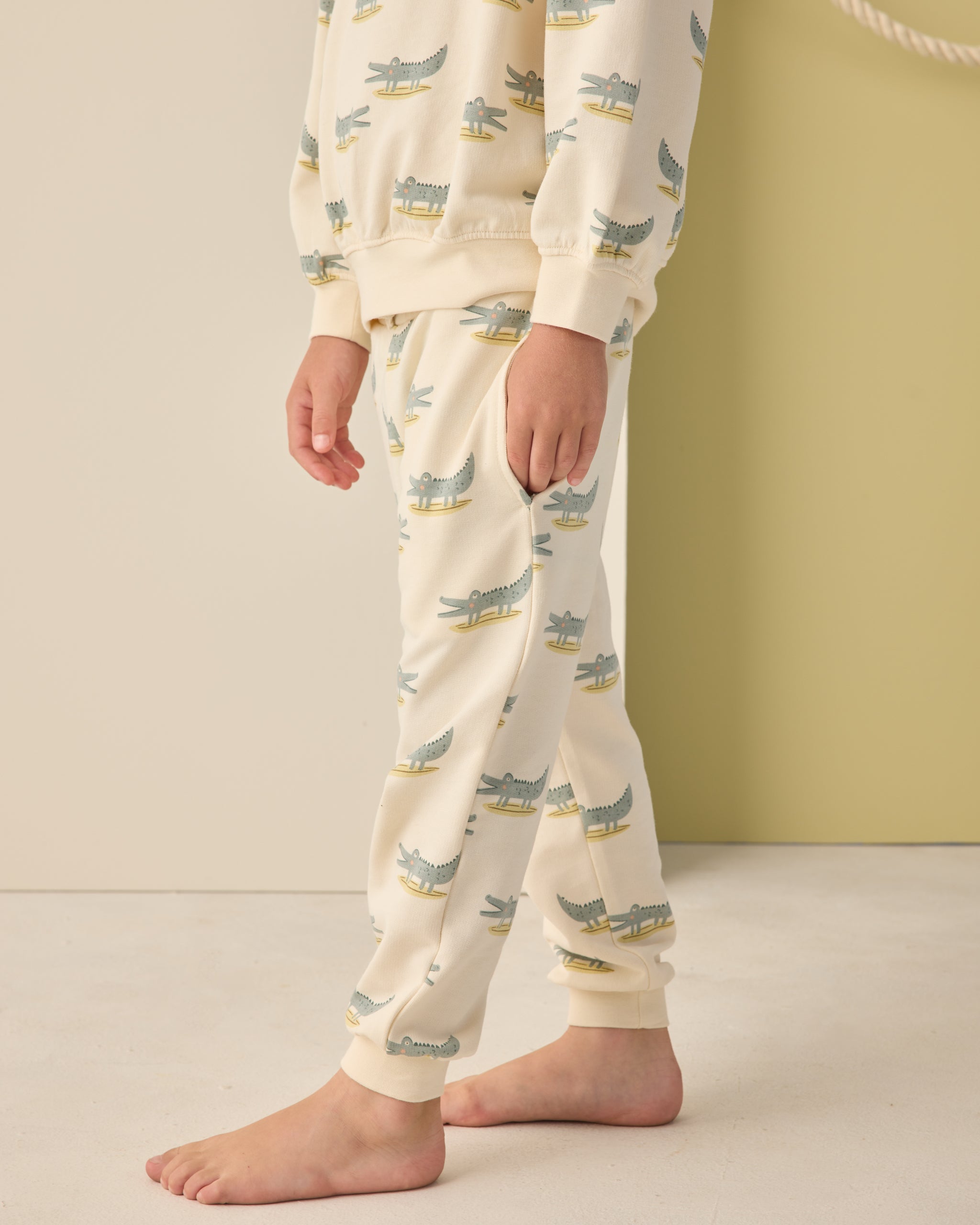 Jogger Sweatpant (Alligators)