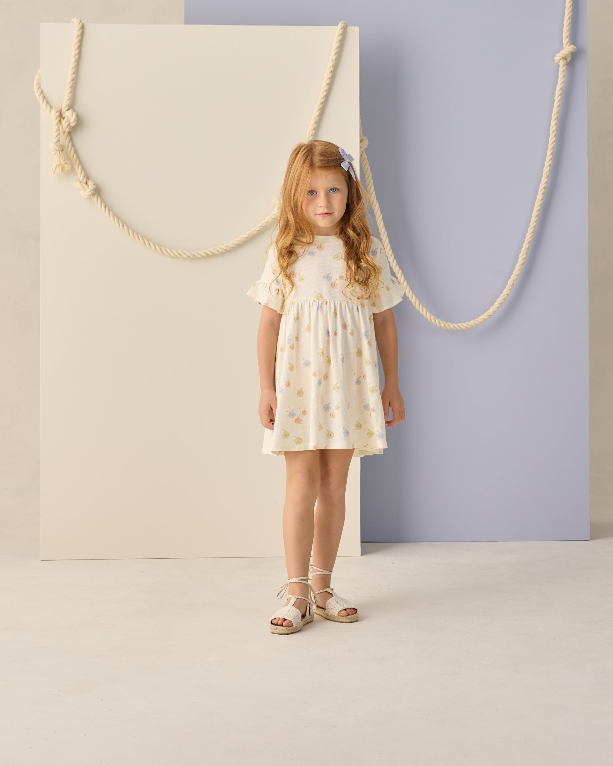 Babydoll Dress (Angel Fish)