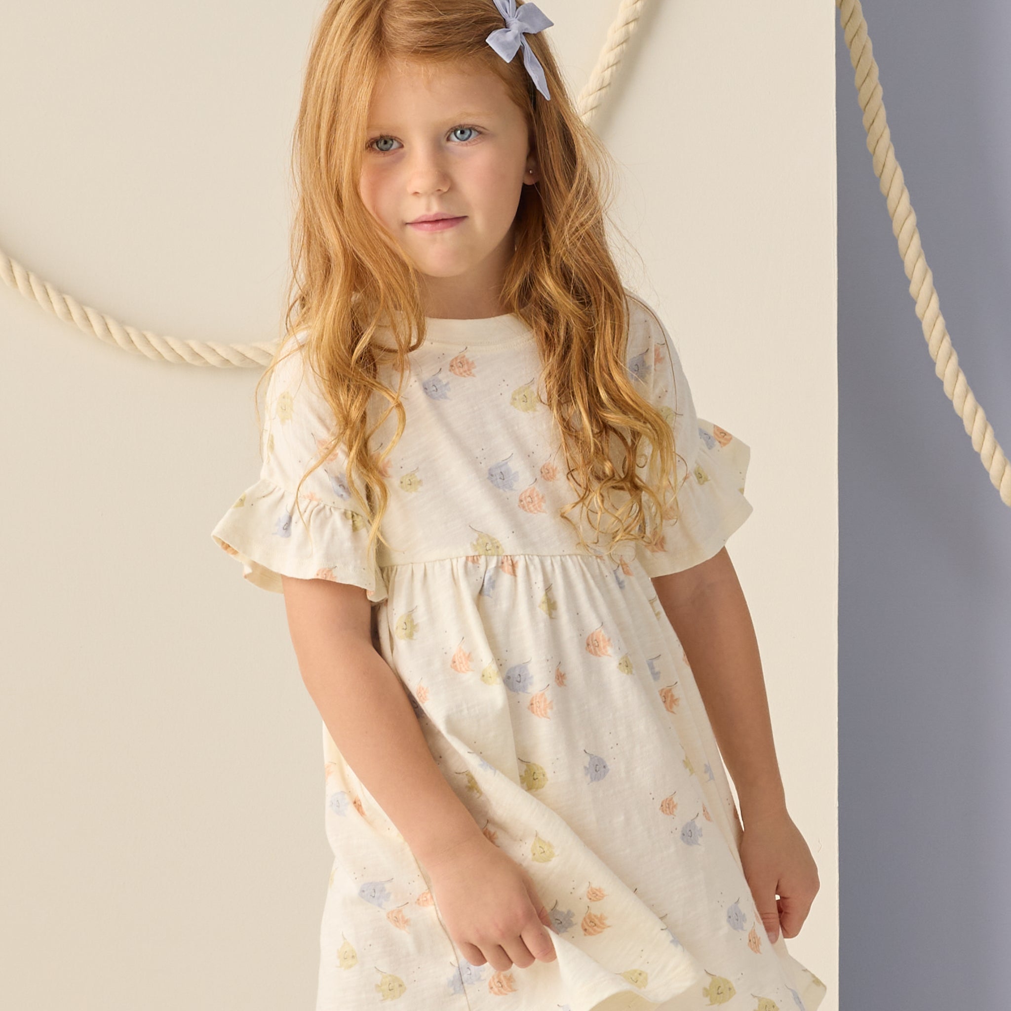 Babydoll Dress (Angel Fish)