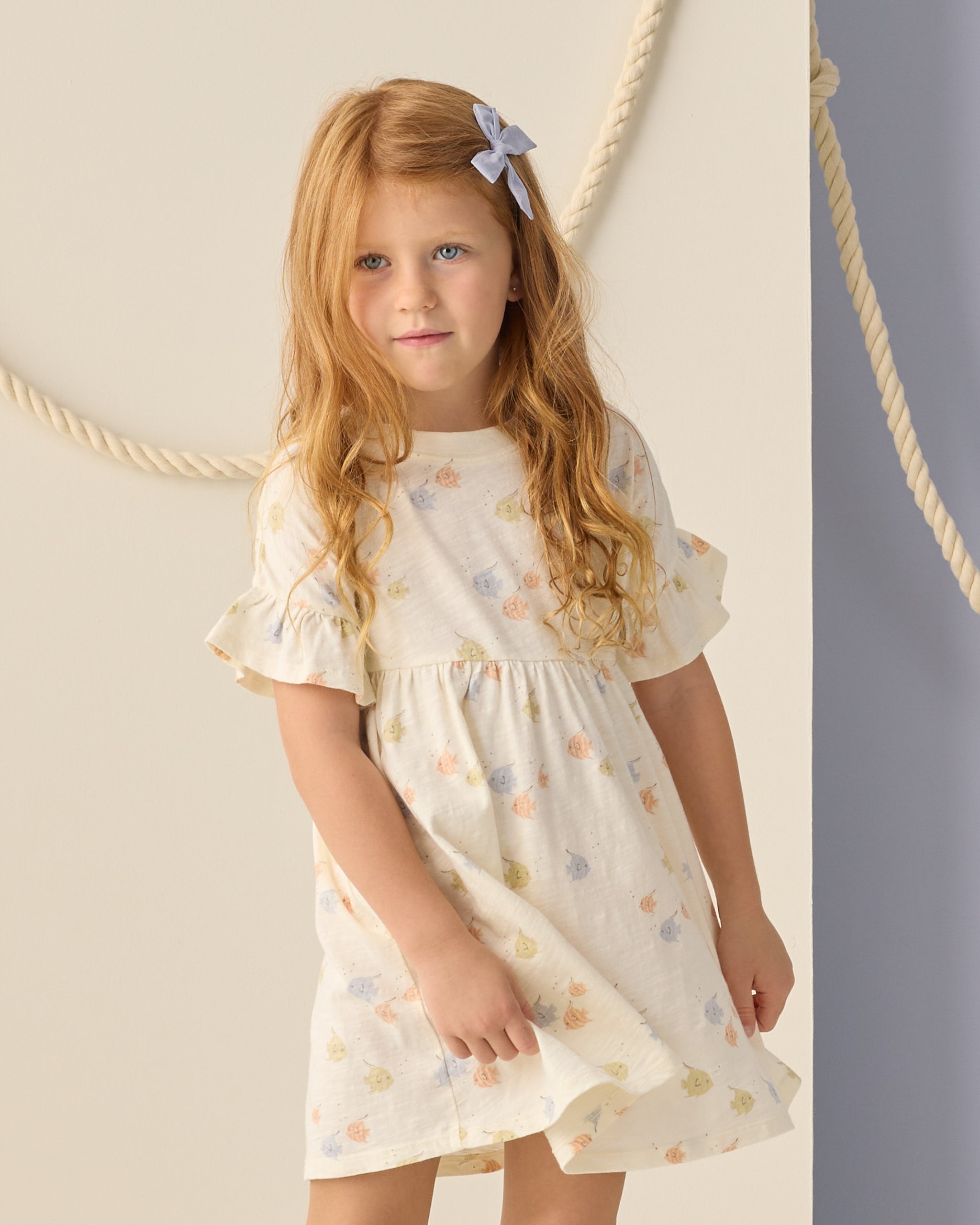Babydoll Dress (Angel Fish)