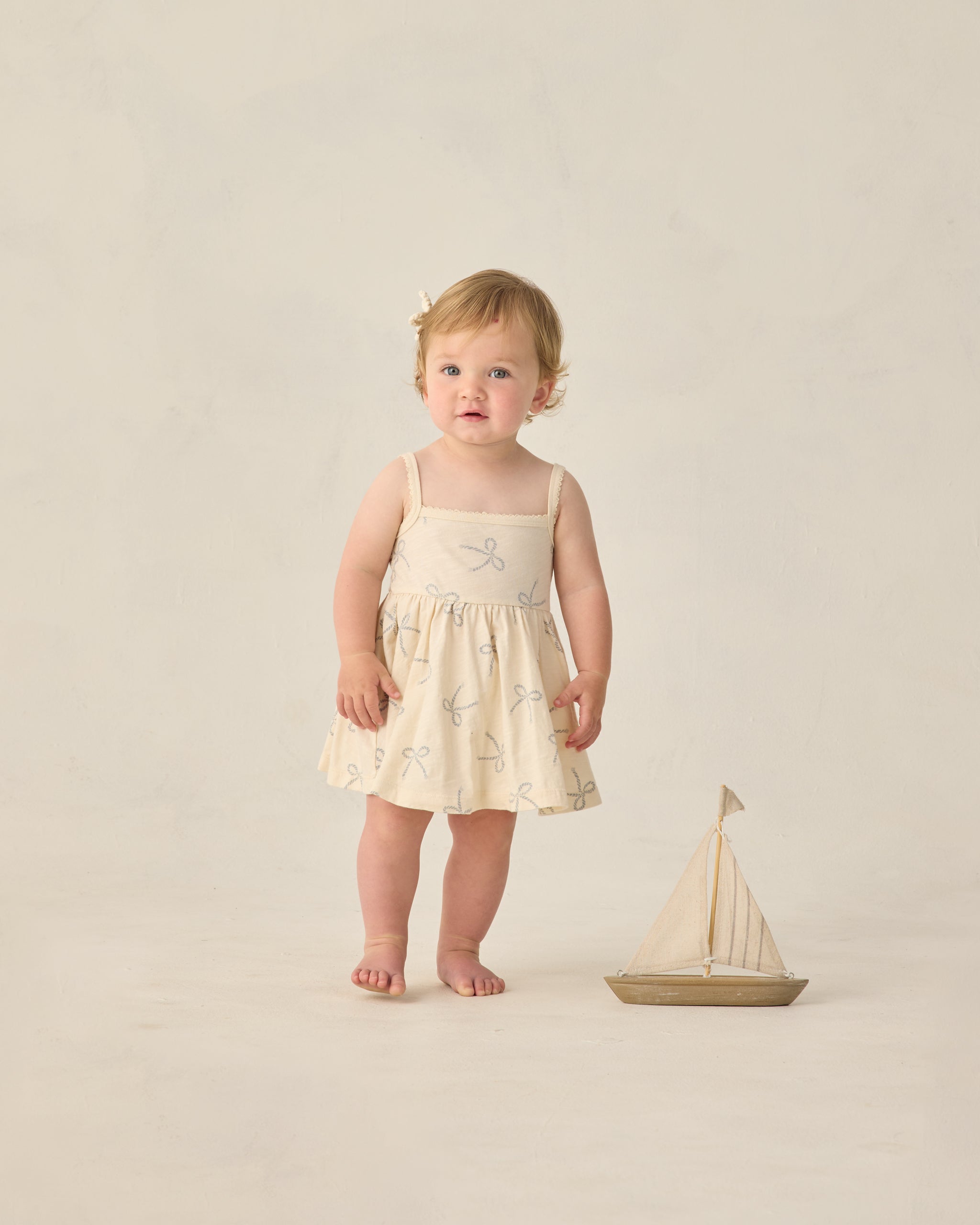 Lea Dress (Sailor Bows)