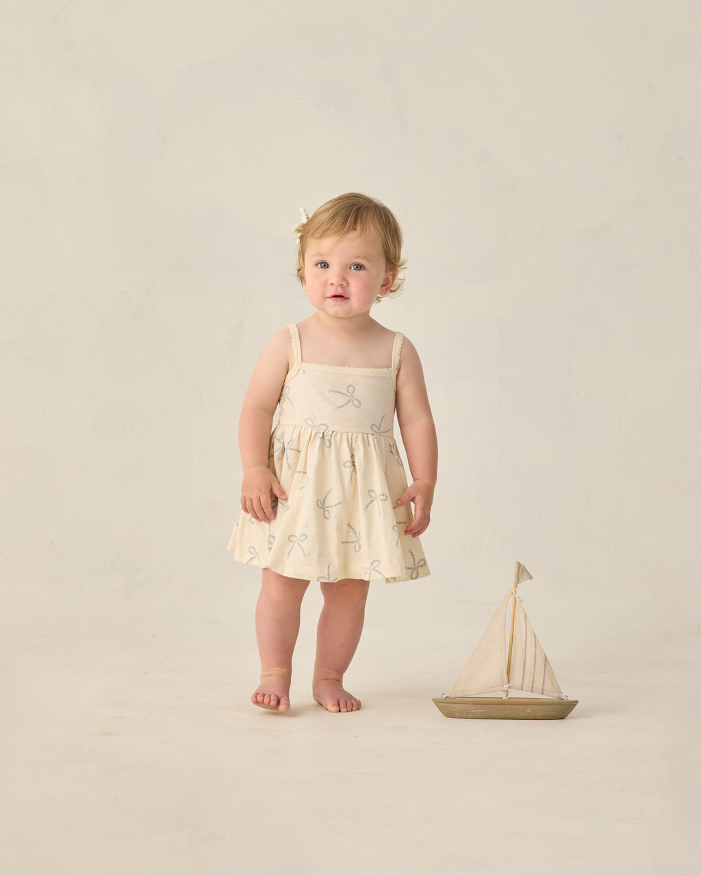 Lea Dress (Sailor Bows)