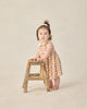 Collared Babydoll Dress (Cherry Check)