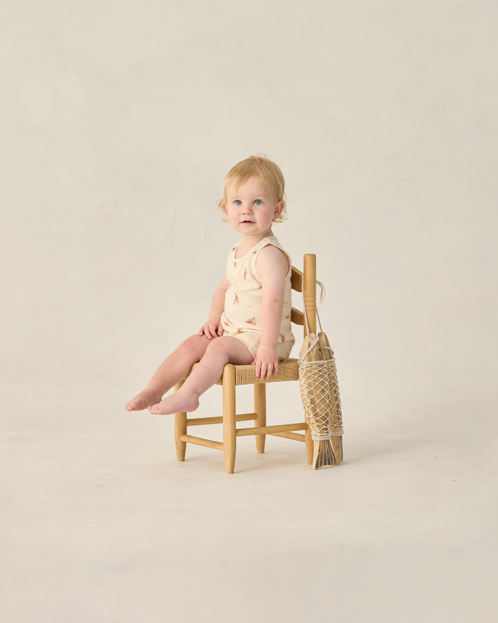 Sleeveless One-Piece (Lobster)