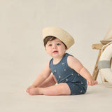 Sleeveless One-Piece (Maritime)
