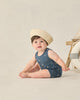 Sleeveless One-Piece (Maritime)