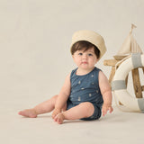 Sleeveless One-Piece (Maritime)