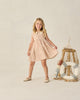Collared Babydoll Dress (Cherry Check)