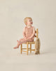 Mavrick Romper (Poppy Gingham)