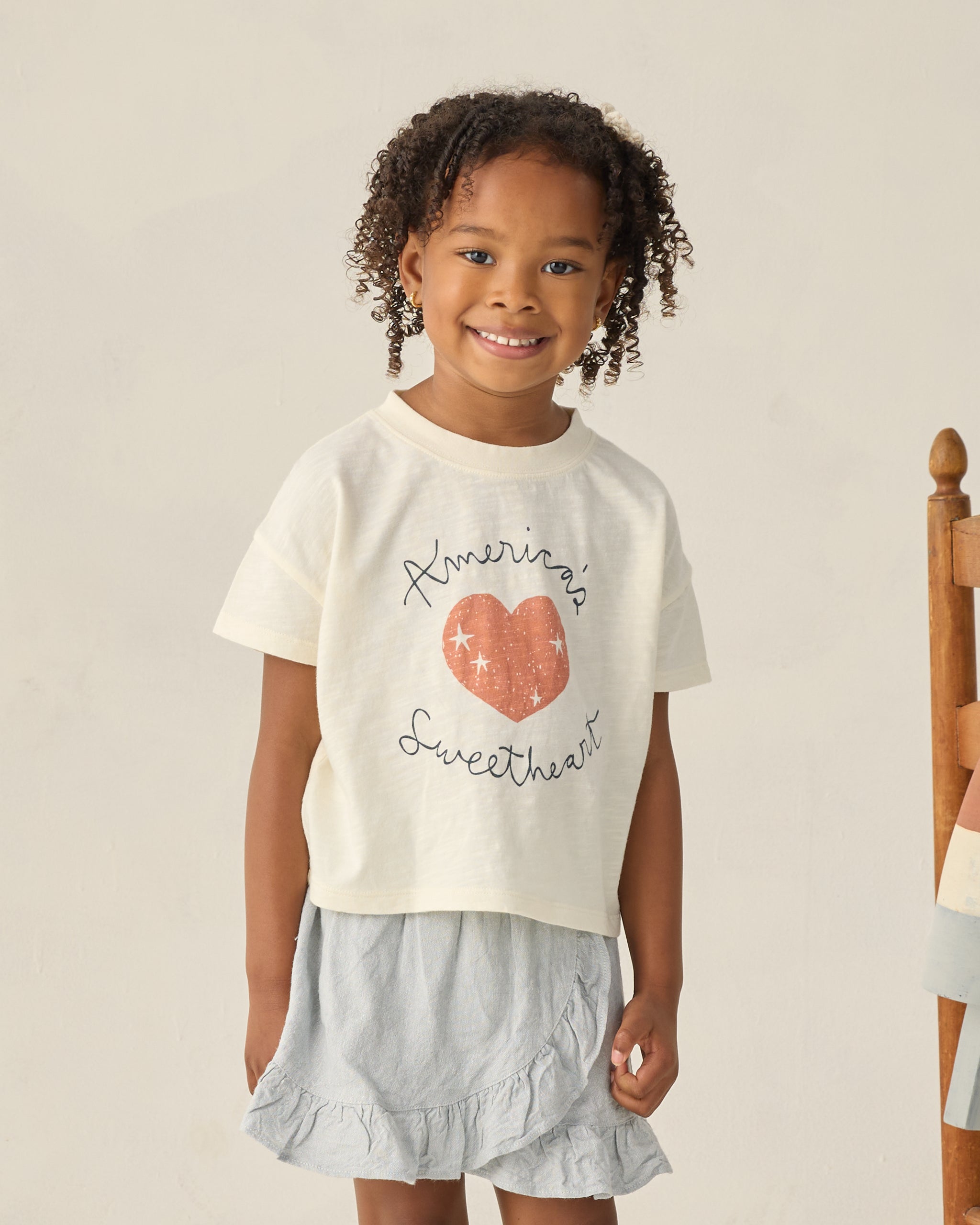 Boxy Tee (Americas Sweetheart)
