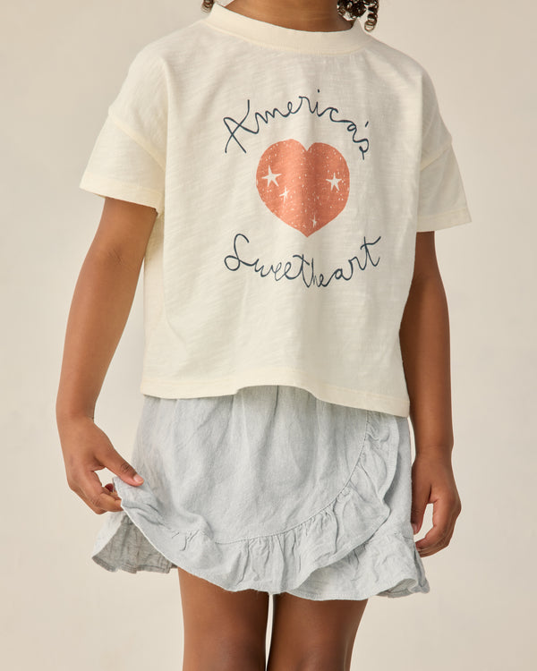 Boxy Tee (Americas Sweetheart)