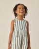 Dani Romper (Navy Stripe)