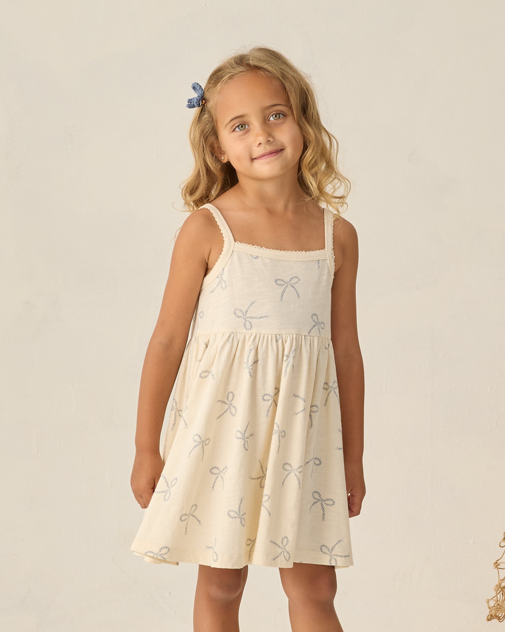 Lea Dress (Sailor Bows)