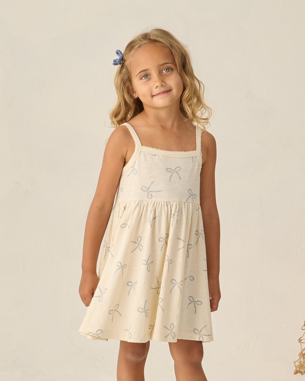 Lea Dress (Sailor Bows)