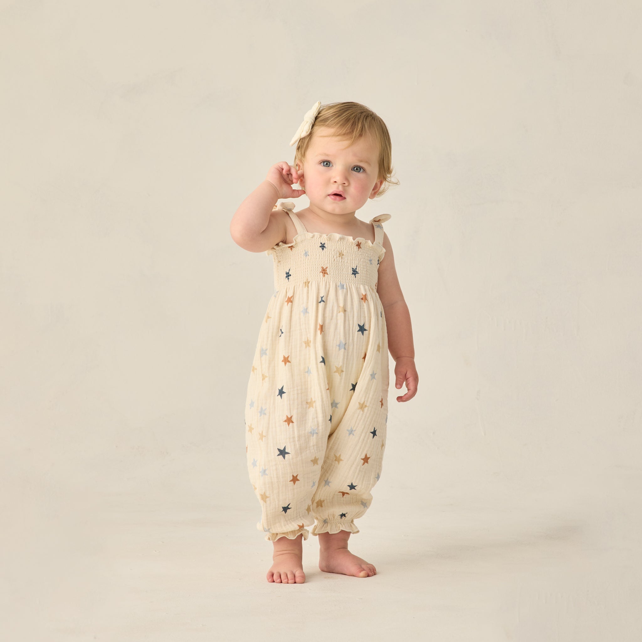 Sawyer Jumpsuit (Stars)