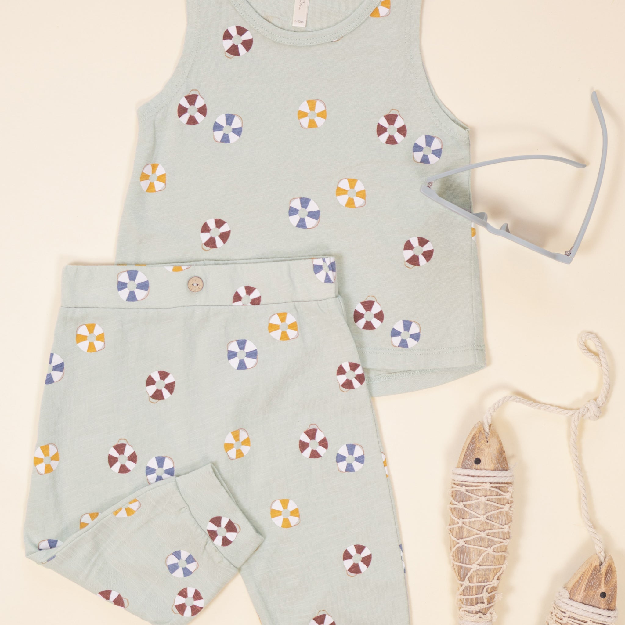 Tank + Slouch Pant Set (Floatie)