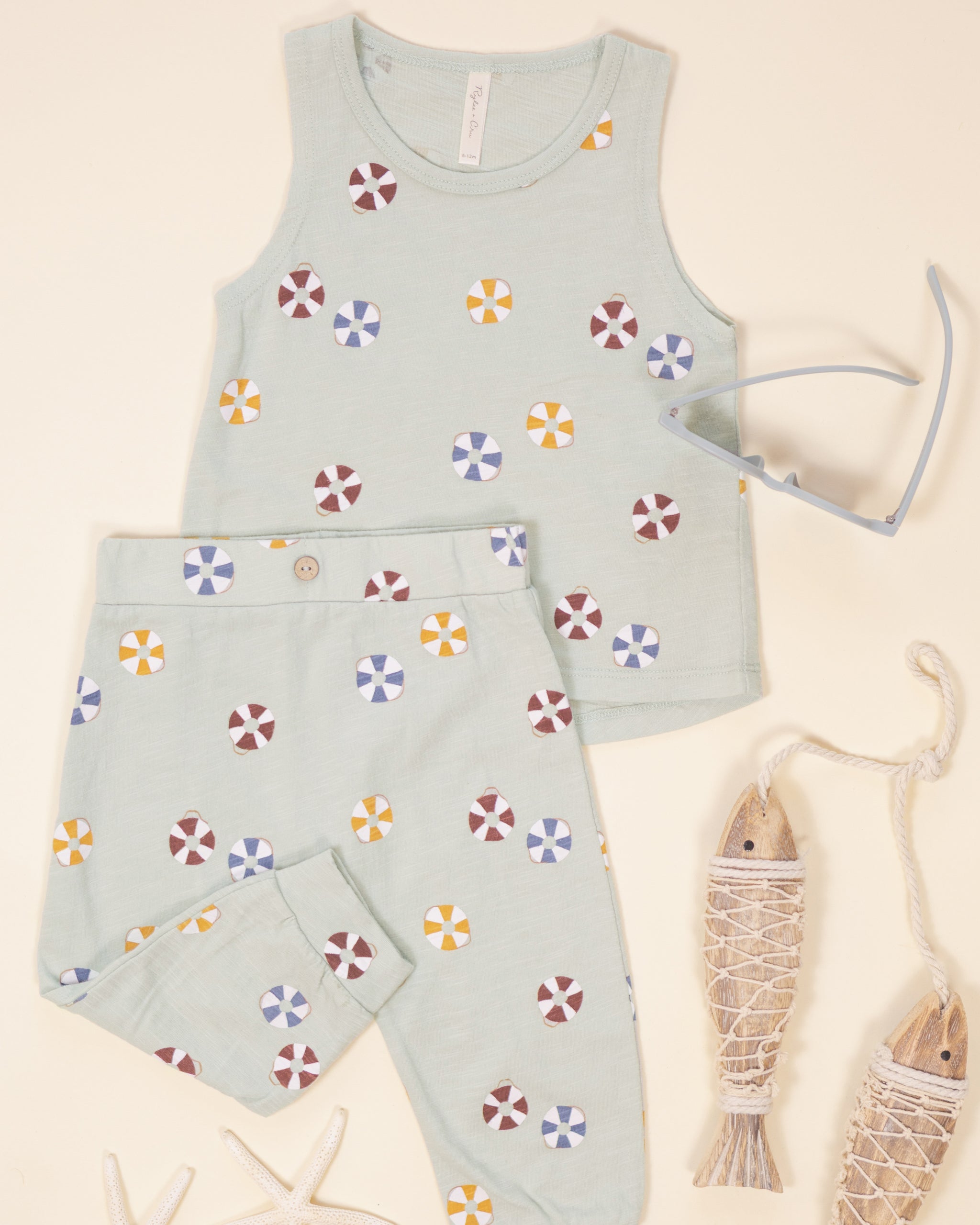 Tank + Slouch Pant Set (Floatie)
