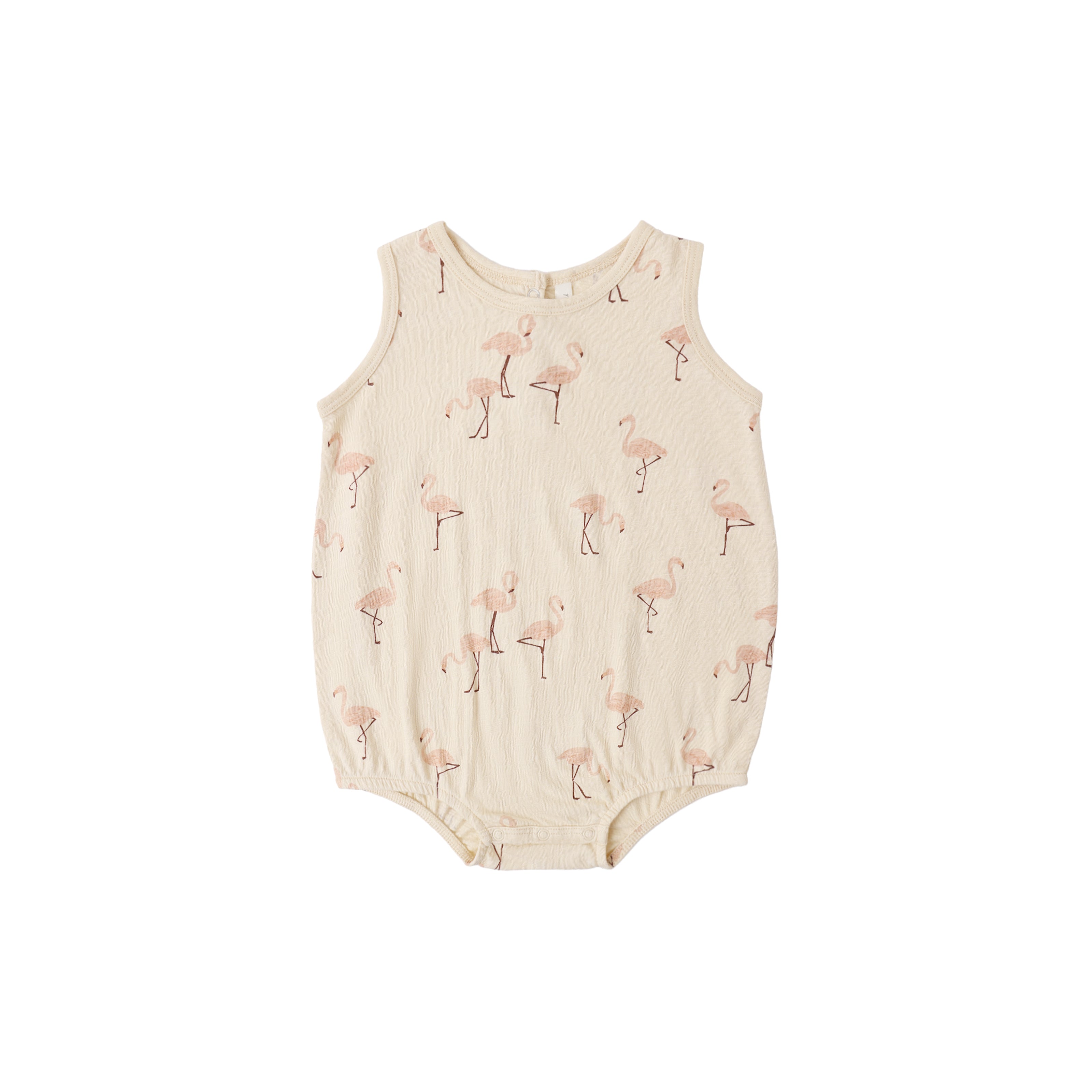 Bubble Onesie (Flamingo)