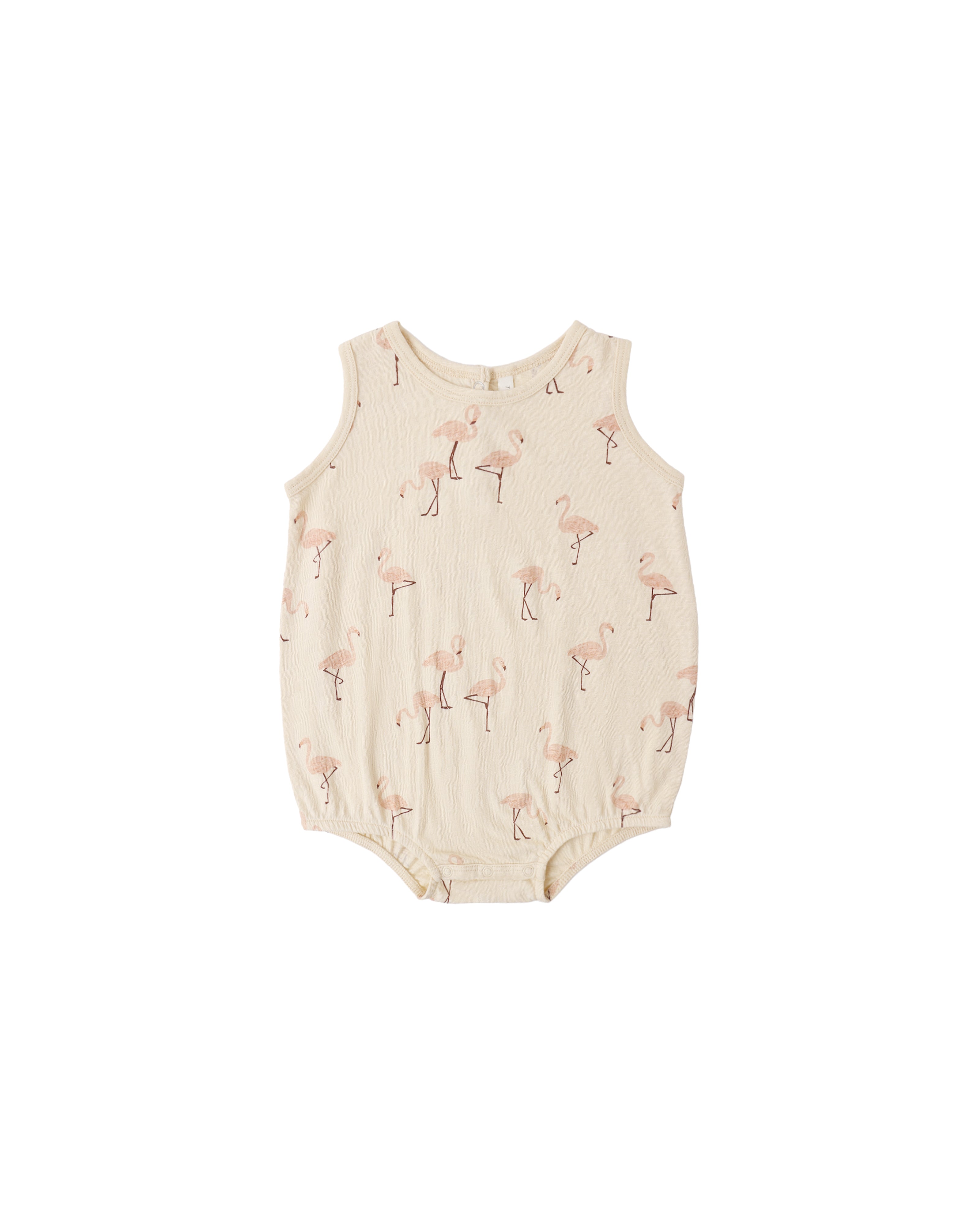 Bubble Onesie (Flamingo)