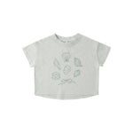 Boxy Tee (Seashells)