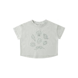 Boxy Tee (Seashells)
