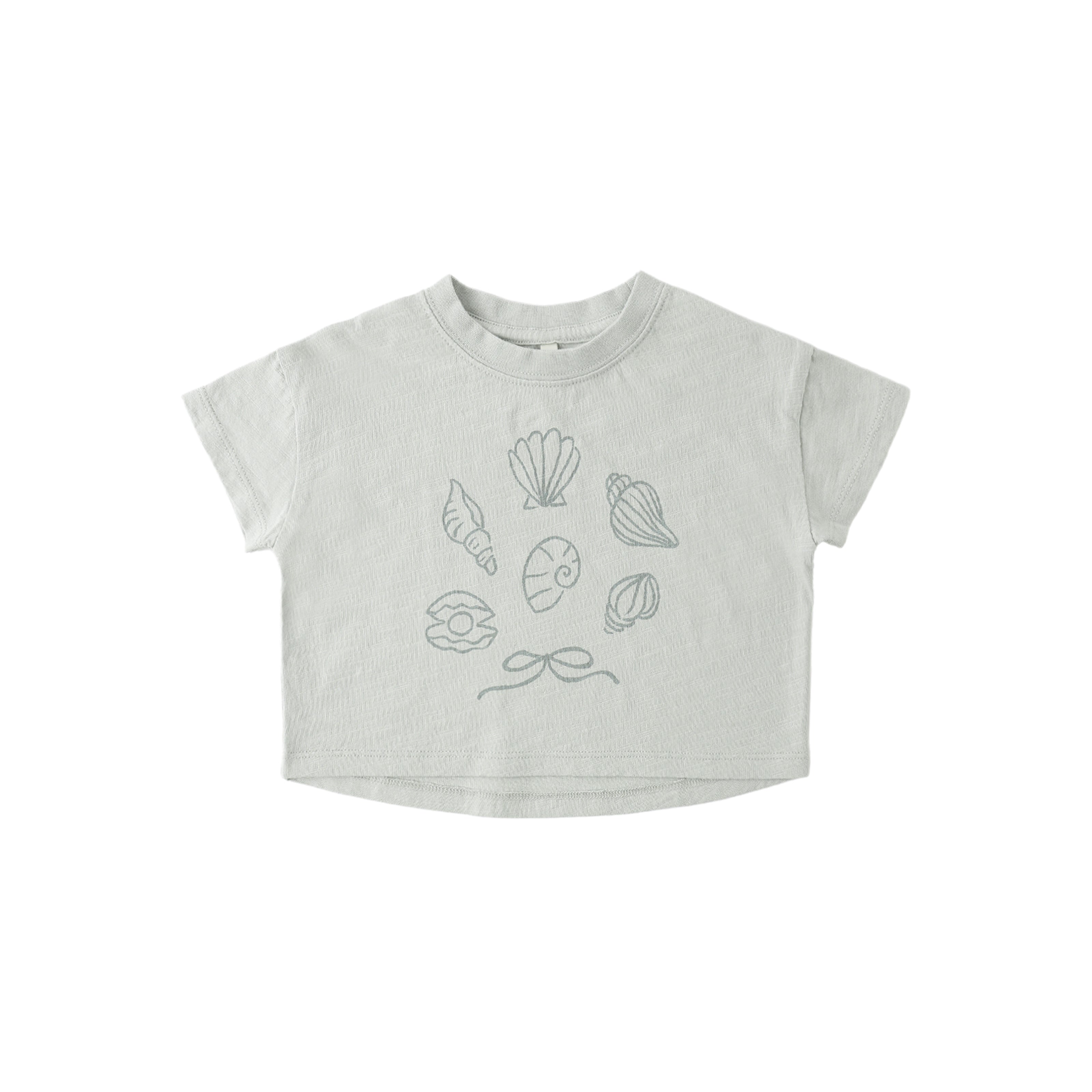 Boxy Tee (Seashells)