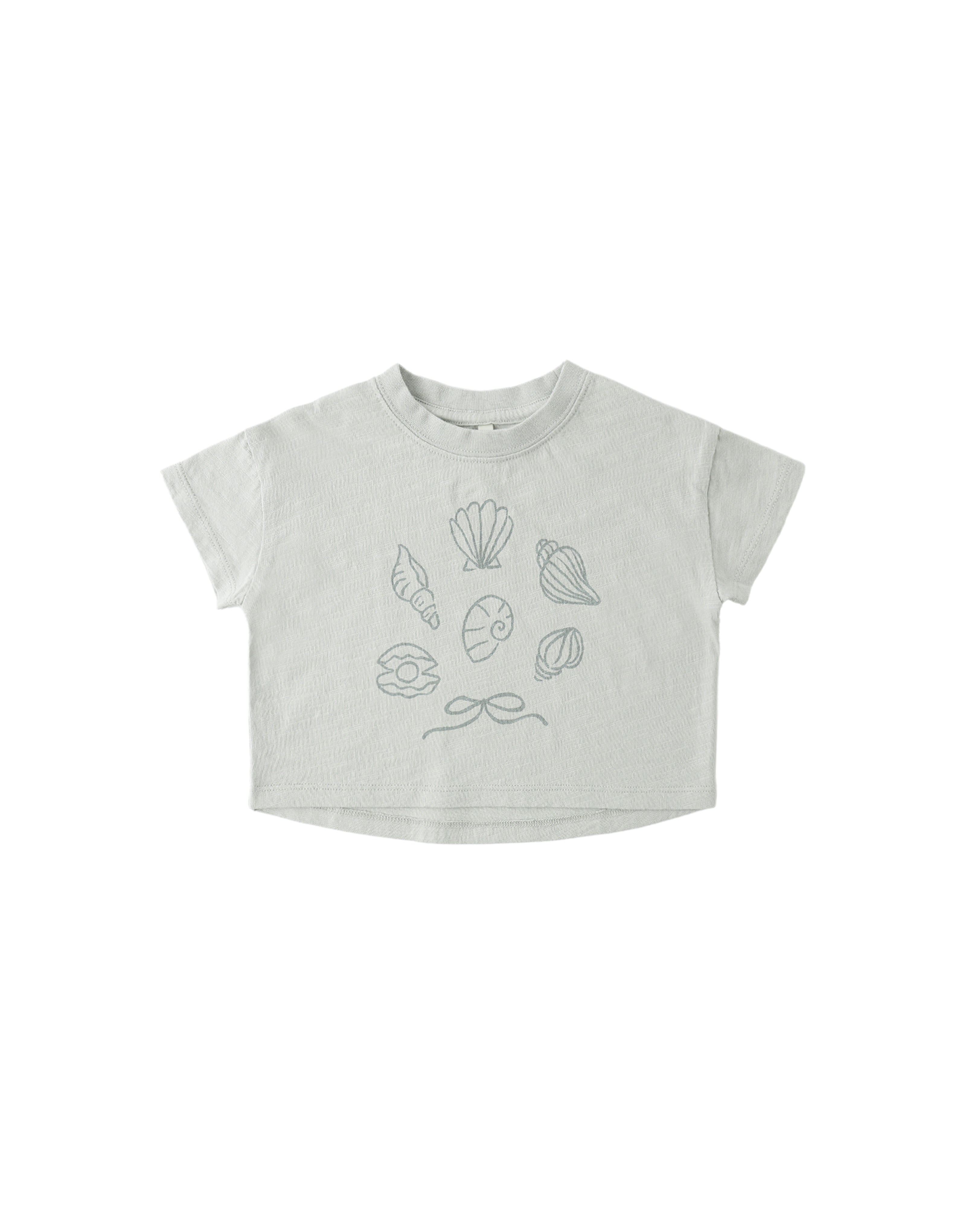 Boxy Tee (Seashells)