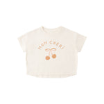 Boxy Tee (Mon Cheri)