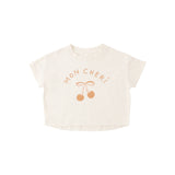 Boxy Tee (Mon Cheri)