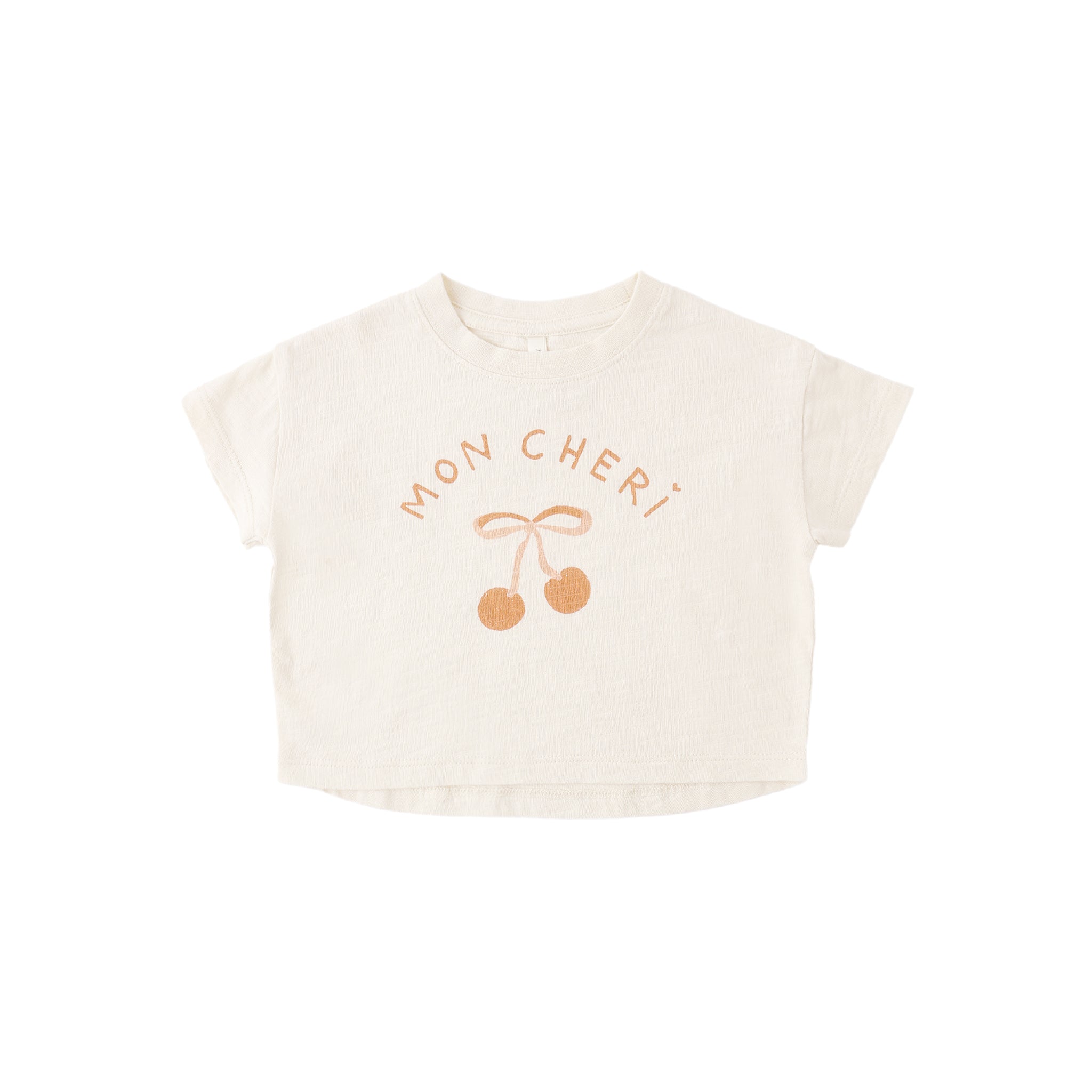Boxy Tee (Mon Cheri)