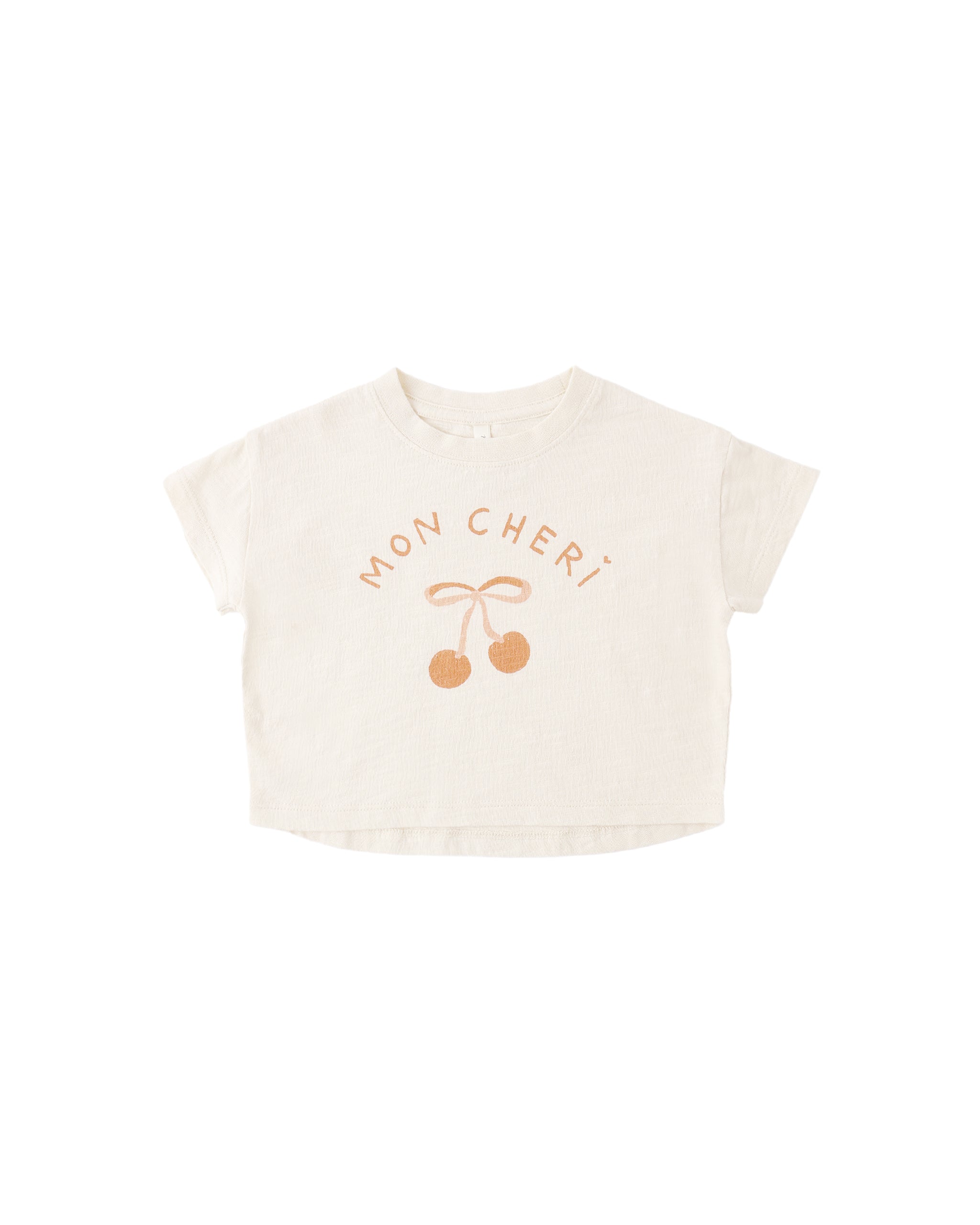 Boxy Tee (Mon Cheri)