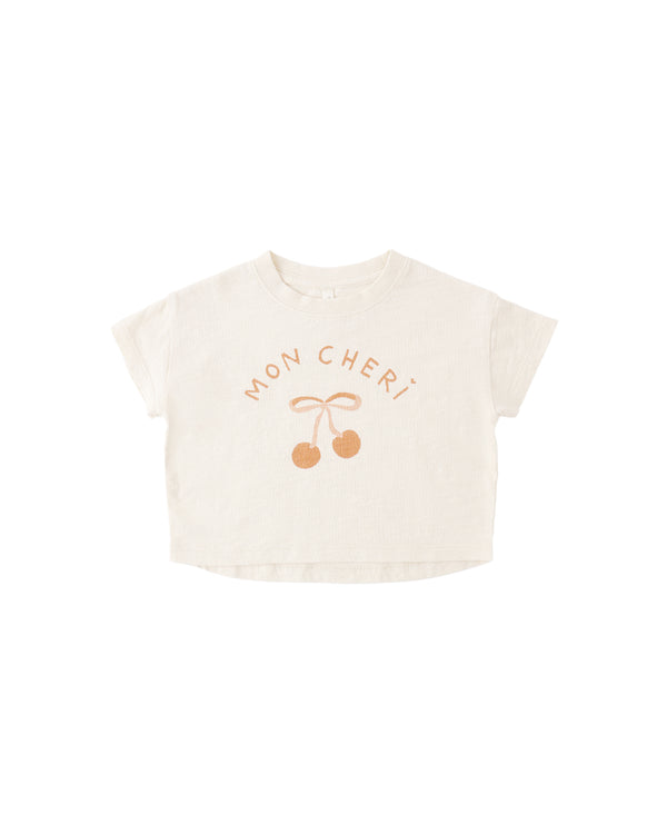 Boxy Tee (Mon Cheri)