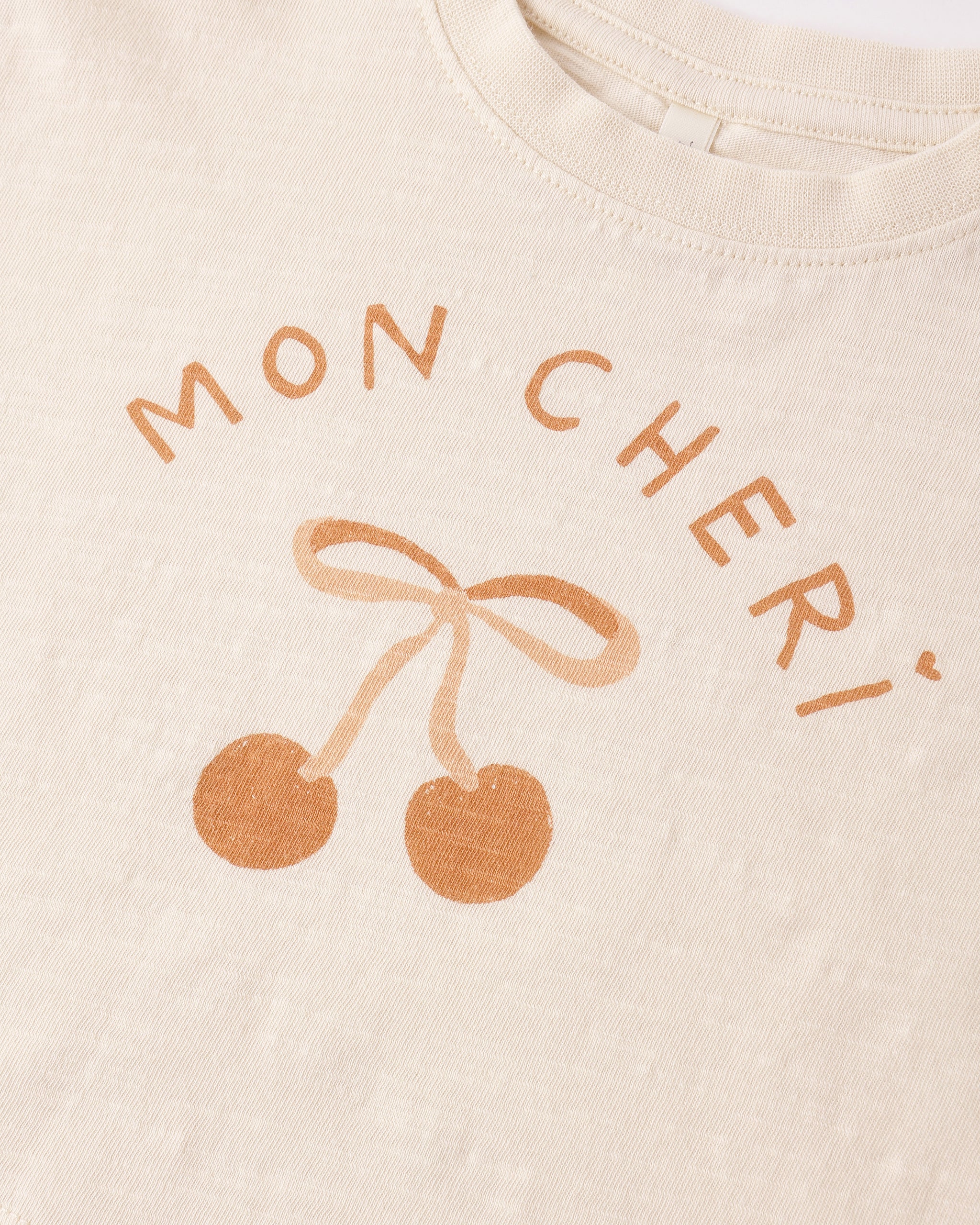 Boxy Tee (Mon Cheri)