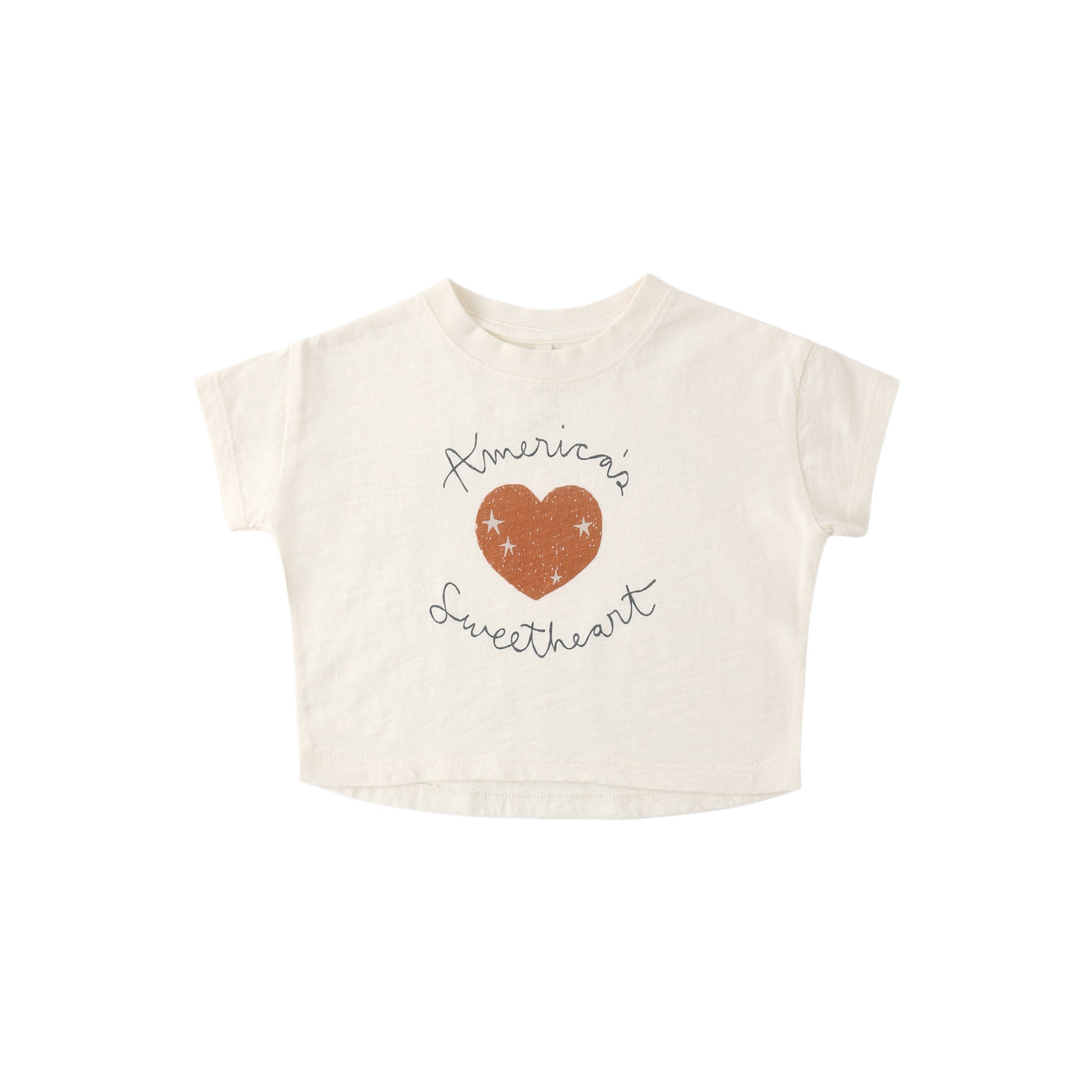 Boxy Tee (Americas Sweetheart)