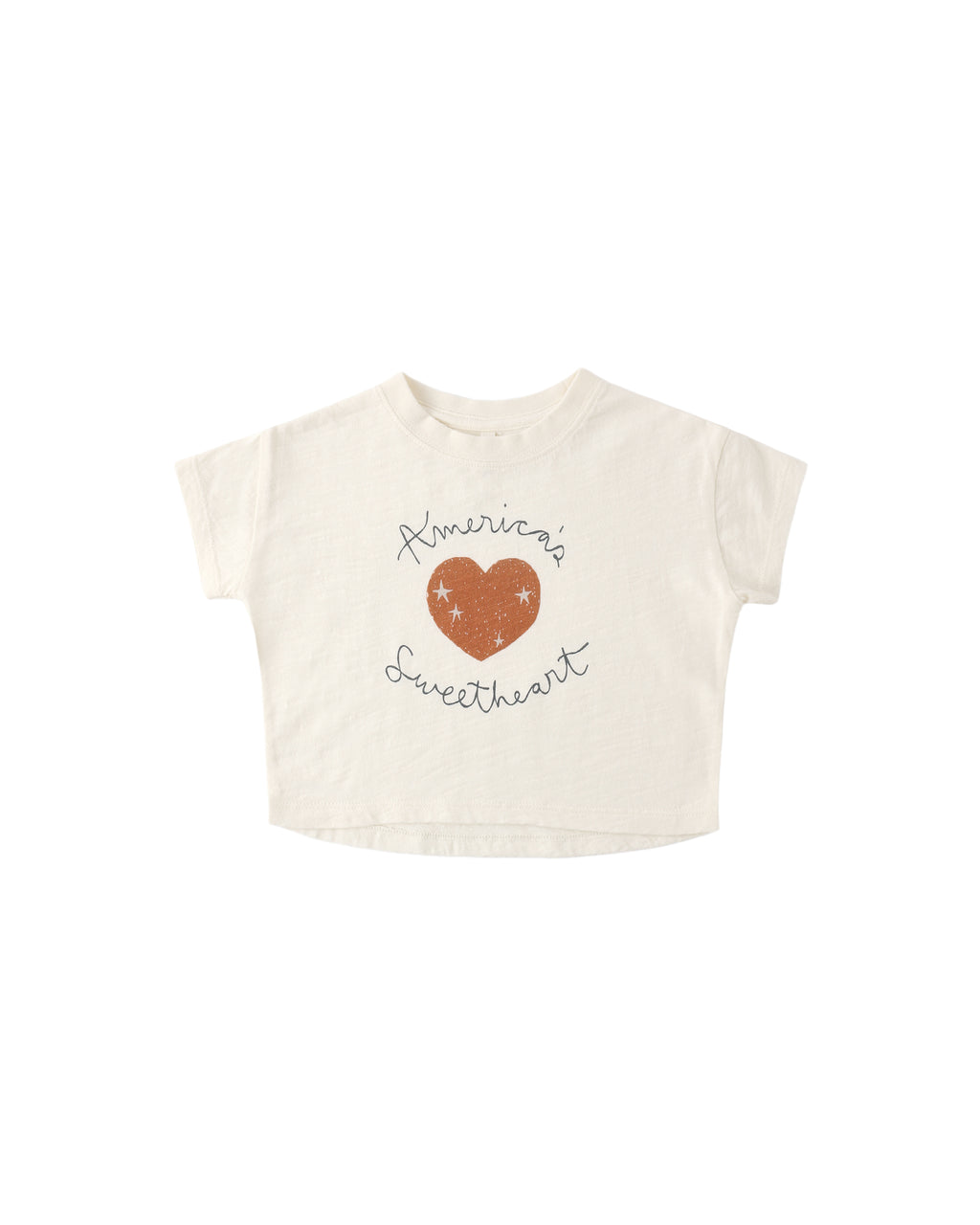 Boxy Tee (Americas Sweetheart)