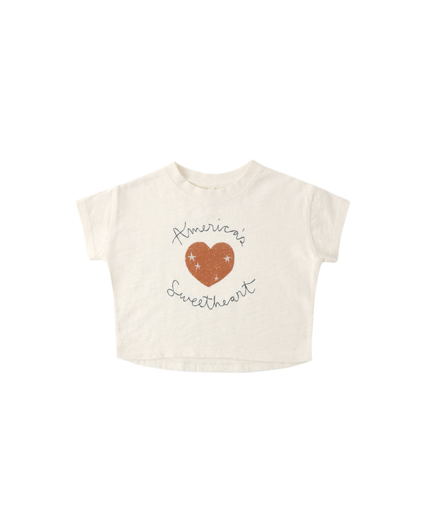 Boxy Tee (Americas Sweetheart)