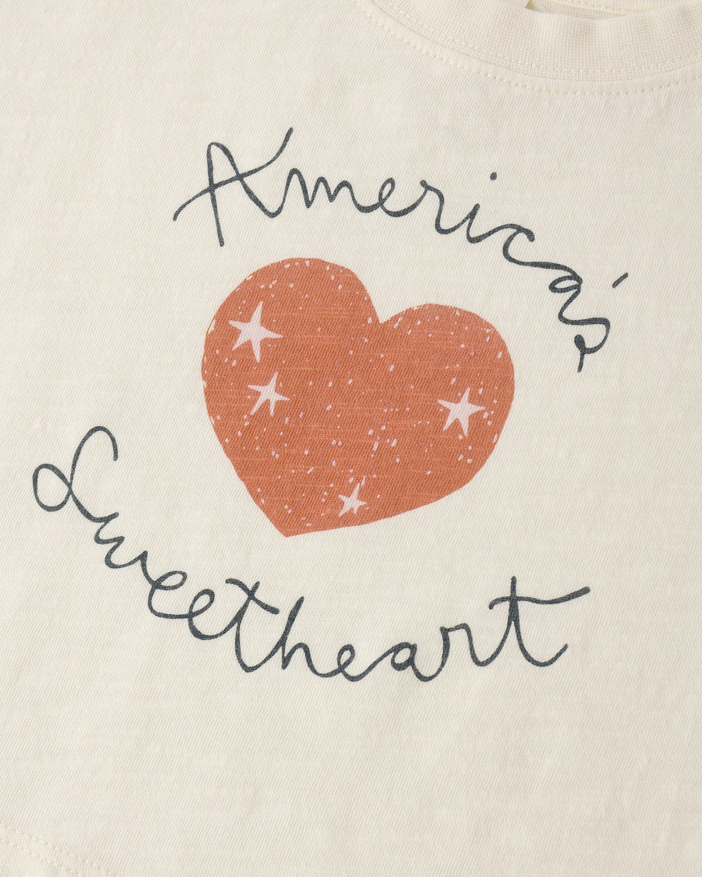 Boxy Tee (Americas Sweetheart)