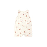 Sleeveless One-Piece (Lobster)