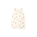 Sleeveless One-Piece (Lobster)