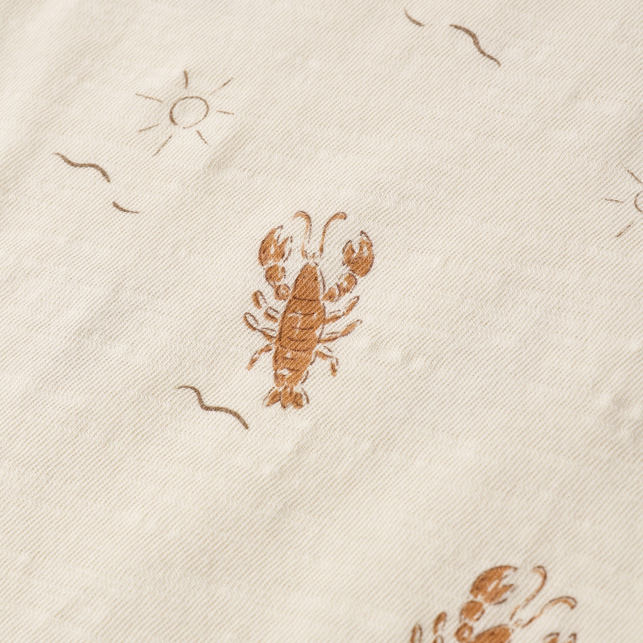 Sleeveless One-Piece (Lobster)