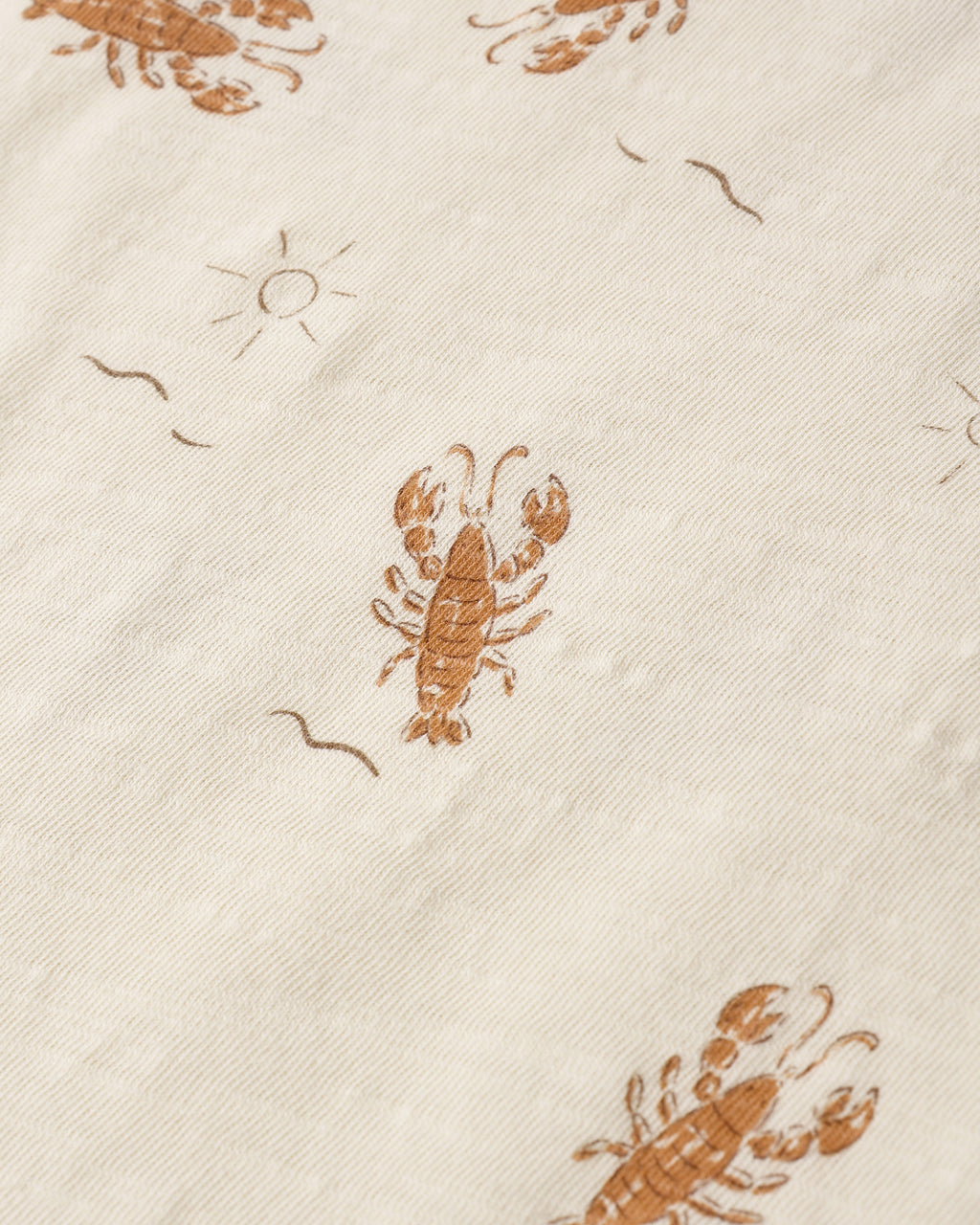 Sleeveless One-Piece (Lobster)