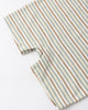 Sleeveless One-Piece Romper (Vintage Stripe)