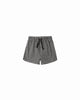 Swim Trunk (Black Gingham)