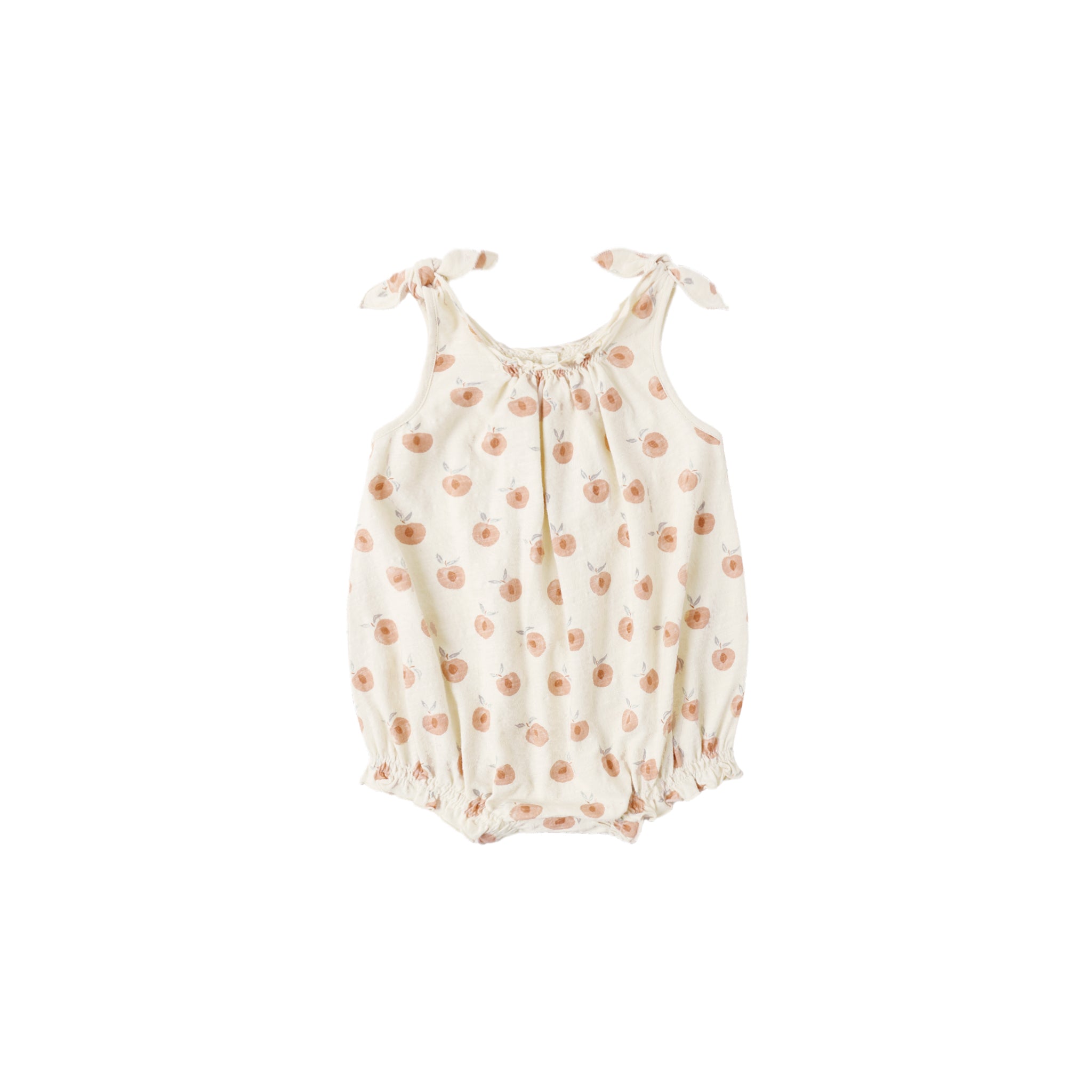 Shoulder Tie Bubble (Peaches)