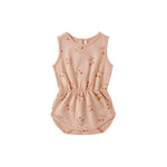 Cinch Playsuit (Cherry Bows)